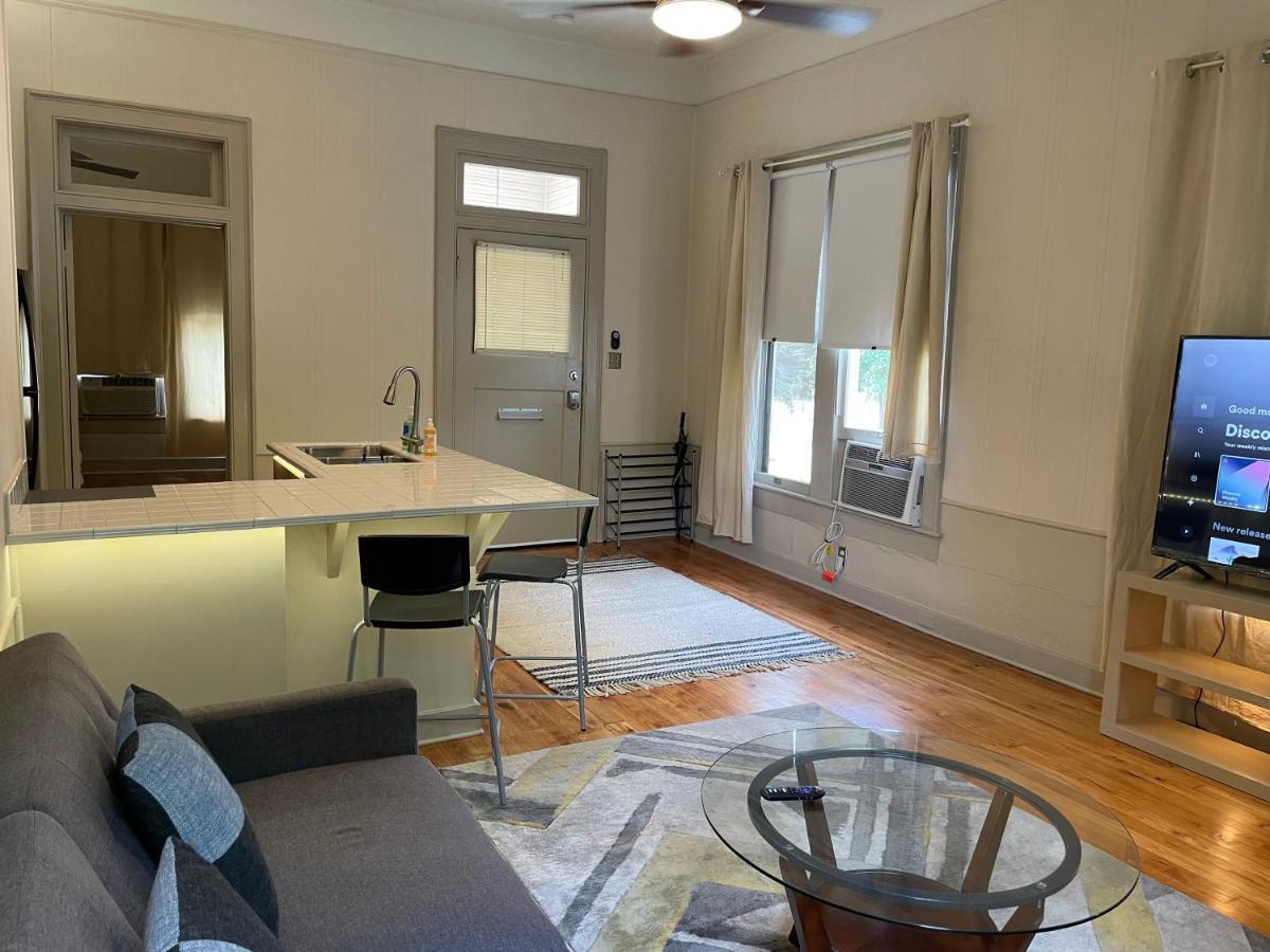 1322-#6 Downtown High Ceiling Big Size 1B Unit Apartment San Antonio Luaran gambar
